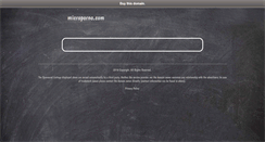 Desktop Screenshot of microporno.com